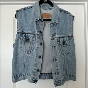 Vintage Levi’s Denim Vest